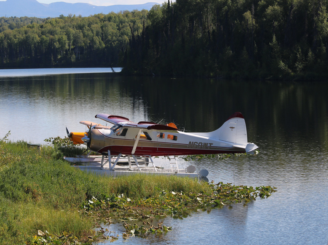 Alaska Bush Float Plane Service-塔尔基特纳必去景点