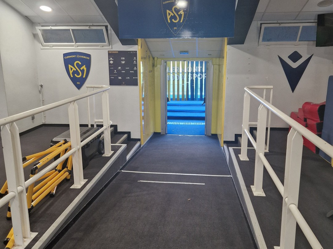 Stade Marcel-Michelin-克莱蒙费朗必去景点