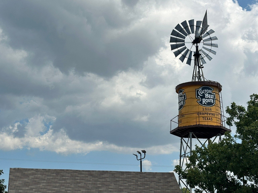 Grapevine Vintage Railroad-葡萄藤必去景点