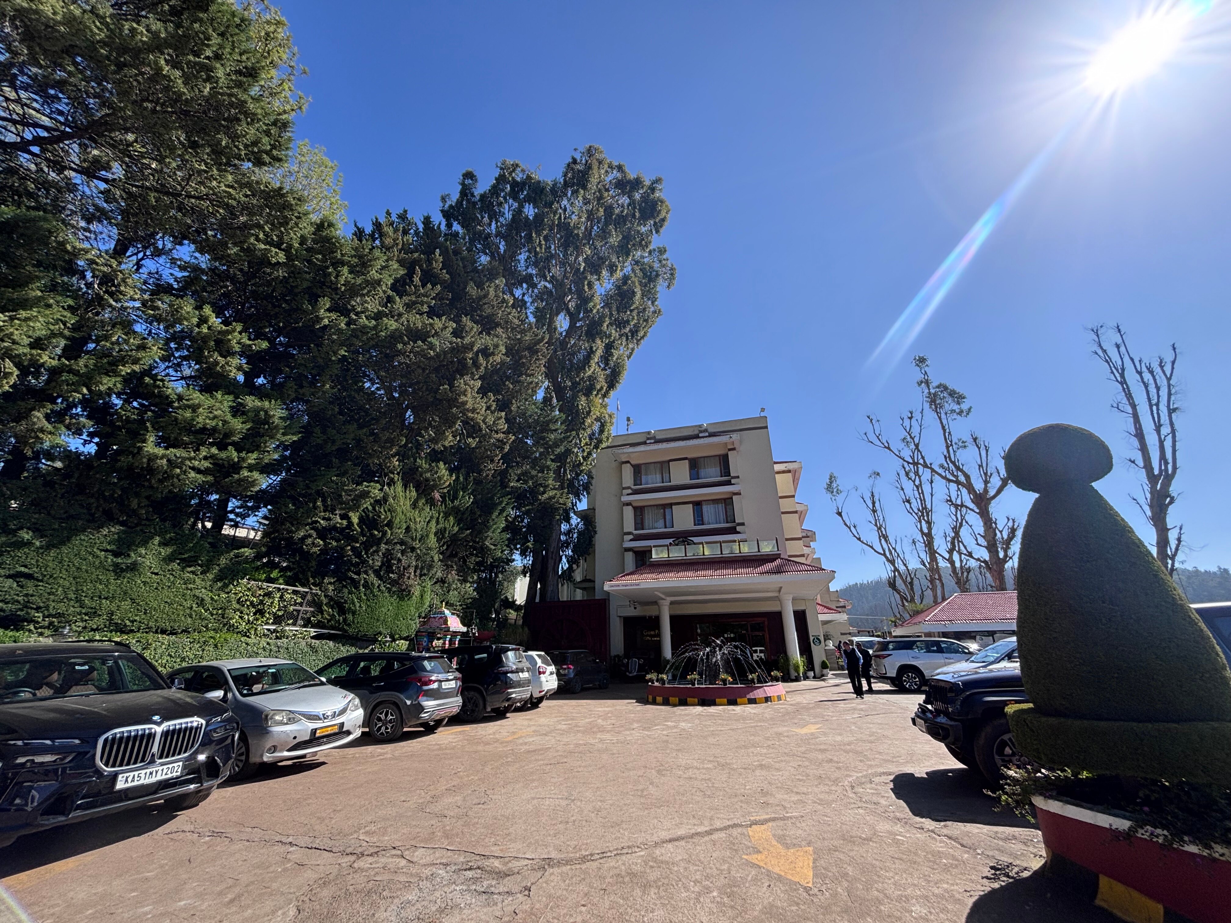 Hotel Gem Park Ooty-官方