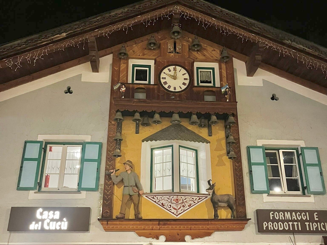 Centro Storico Canazei-卡纳泽伊必去景点