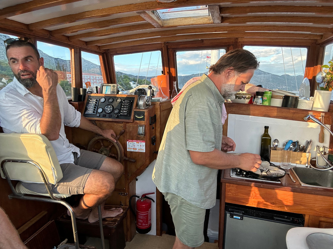 Sail Korcula -Vila-科尔丘拉镇必去景点
