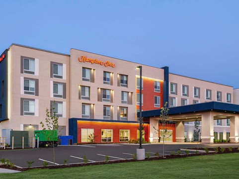 斯托克顿酒店住宿-Hampton Inn By Hilton Stockton