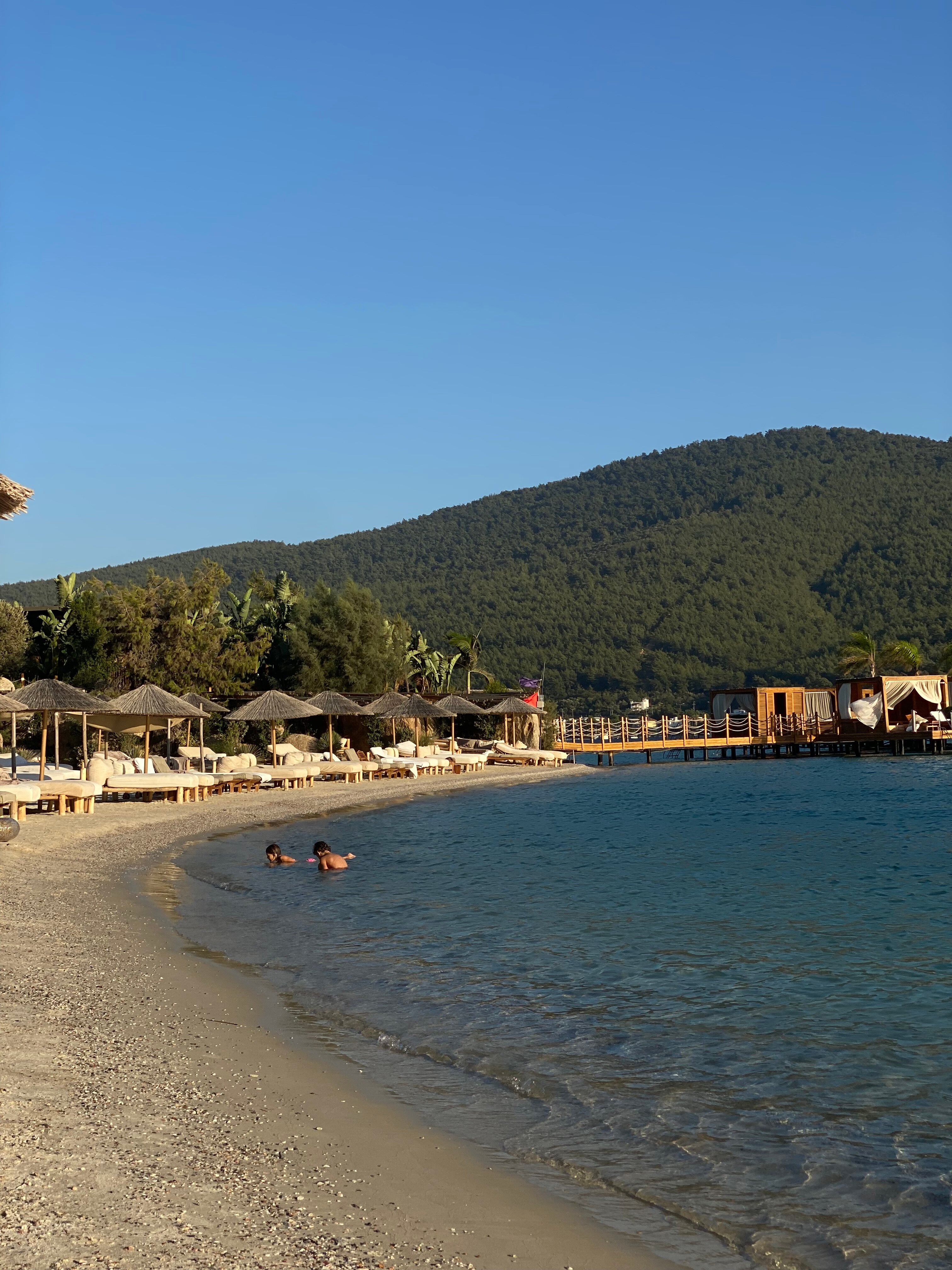 Lujo Hotel Bodrum-泳池