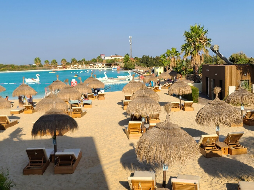 Alcazaba Lagoon-卡萨雷斯必去景点