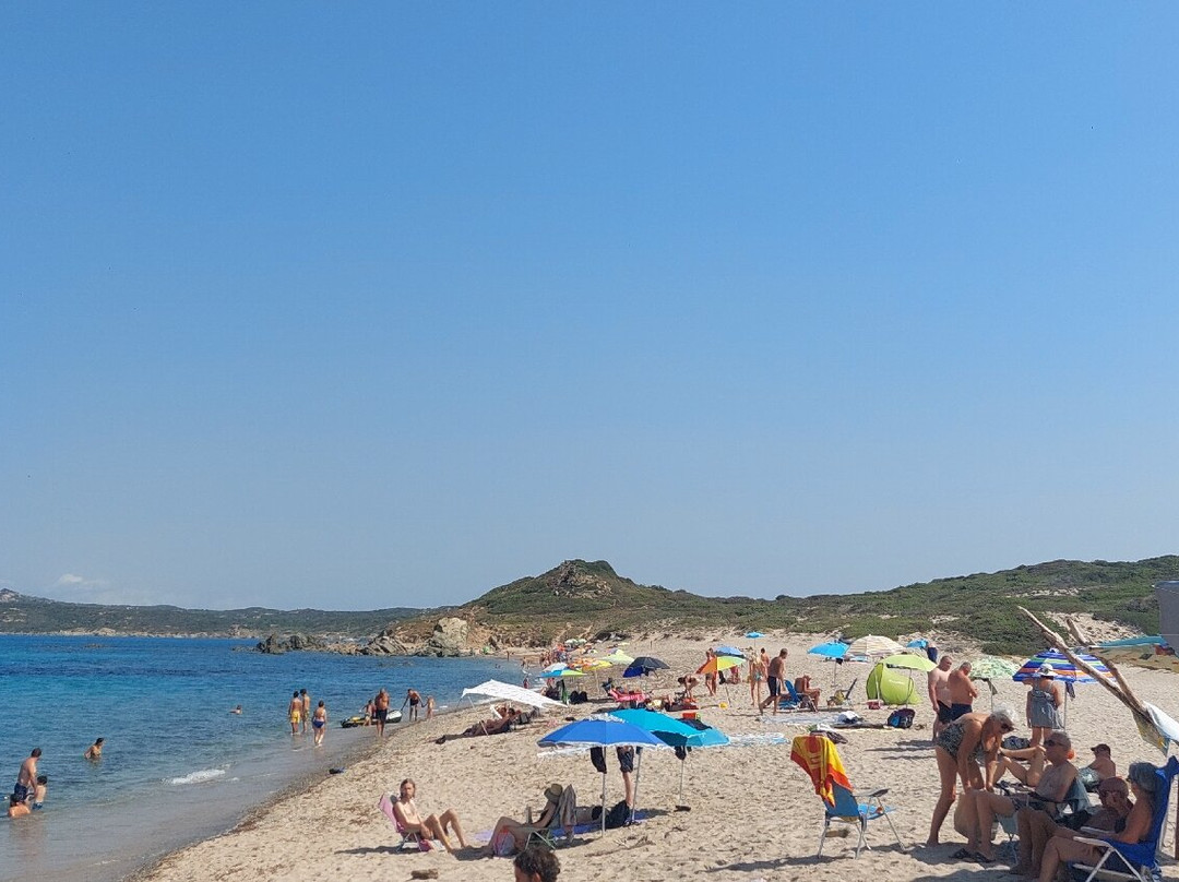 Spiaggia Rena di Matteu
