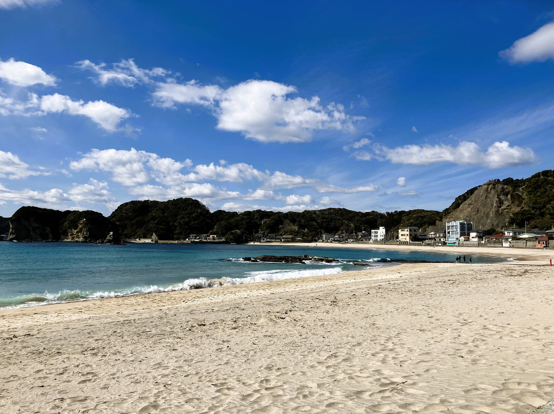Moriya Beach-胜浦市必去景点
