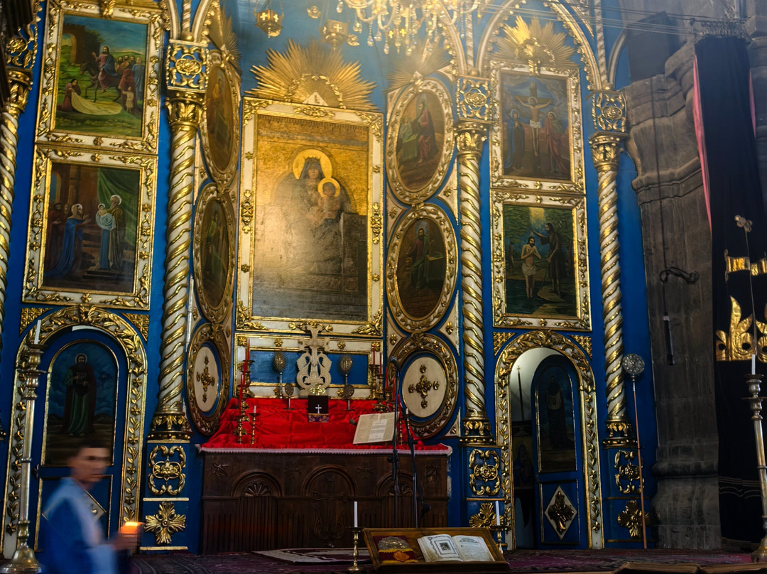 Surp Astvatsatsin or Yot Verk (Seven Wounds) Church-Gyumri必去景点