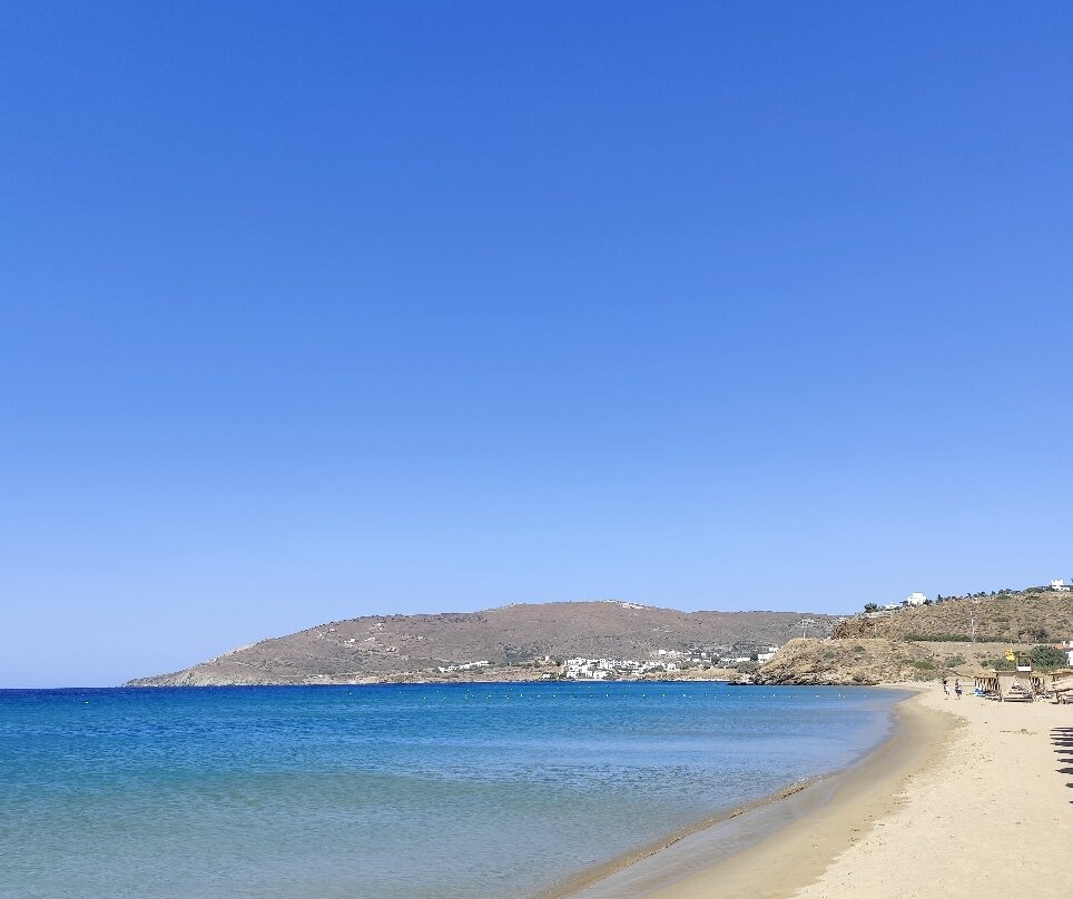 Agios Petros Beach-安德罗斯必去景点