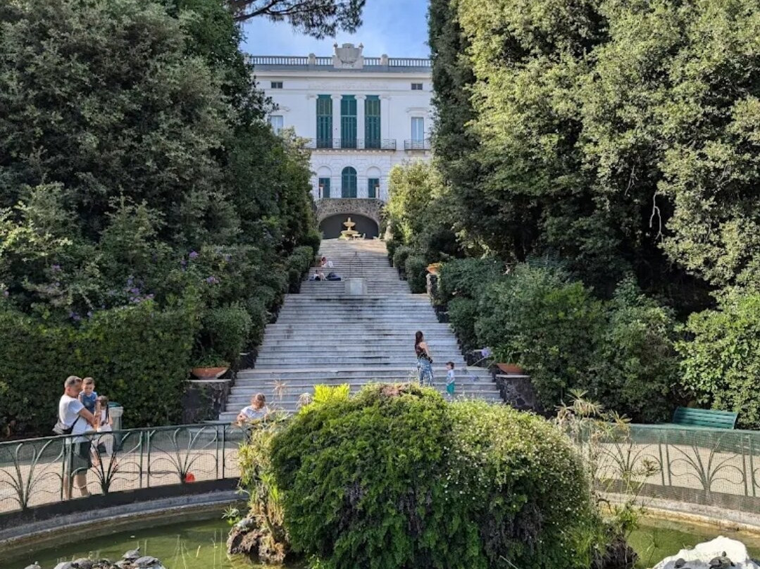 Passeggiate Letterarie Alla Villa Floridiana-那不勒斯必去景点