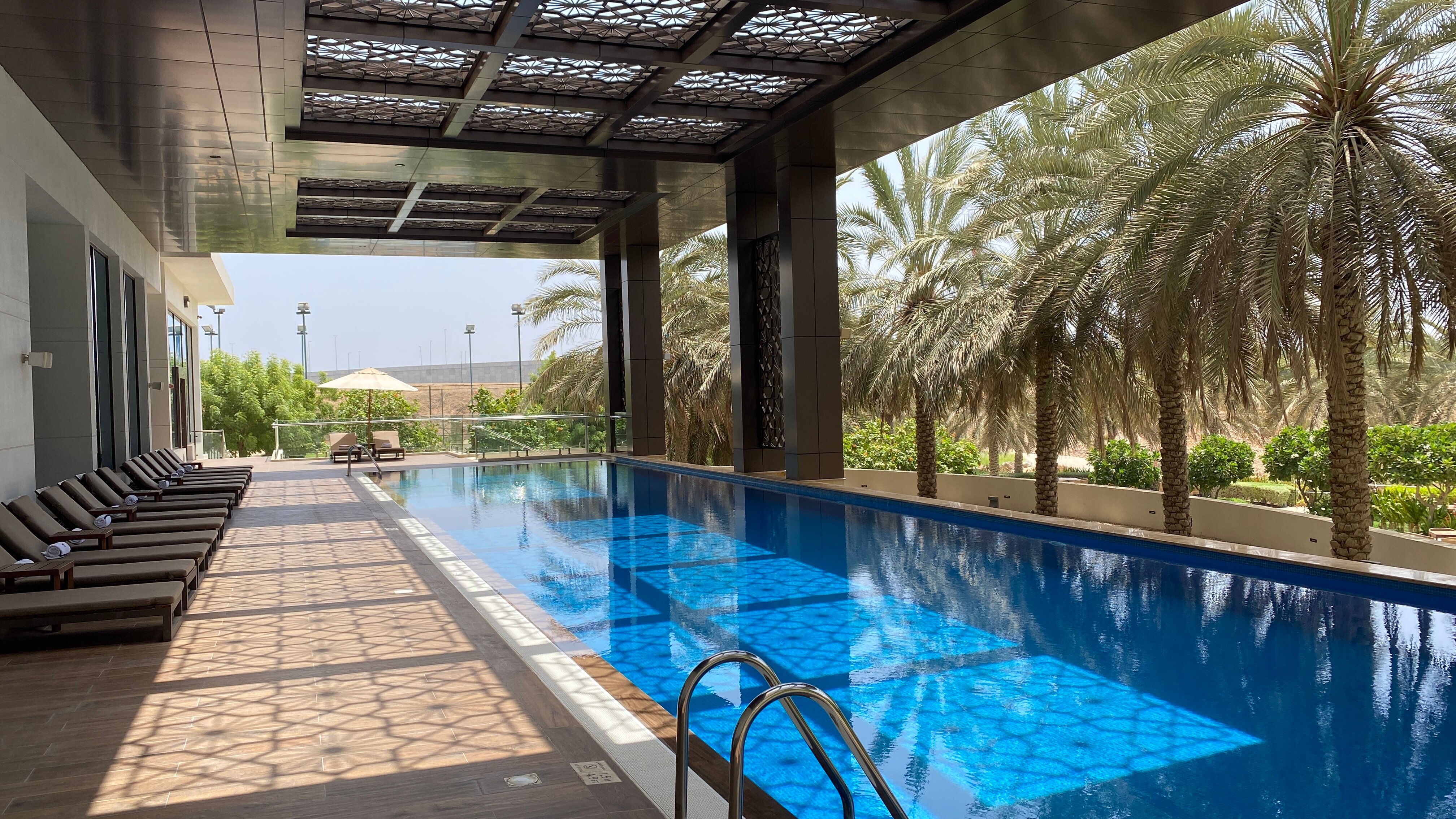 JW Marriott Hotel Muscat-泳池