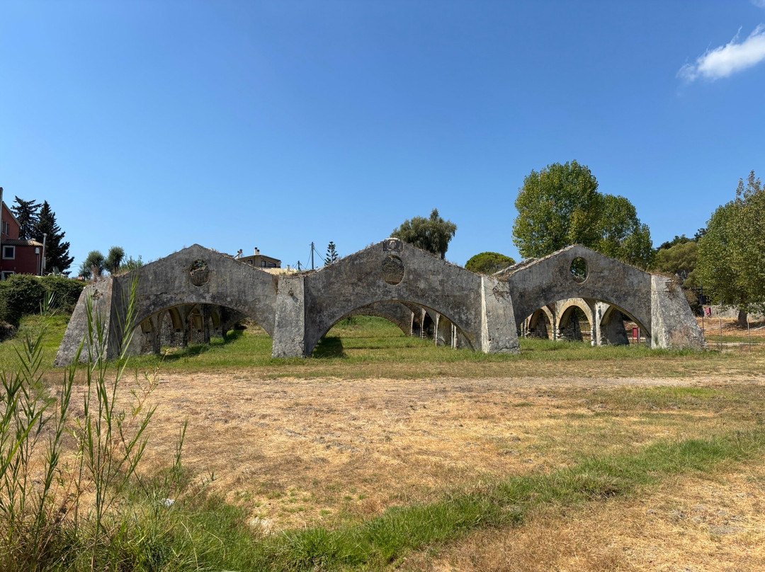 The Venetian Arsenal at Gouvia-Gouvia必去景点