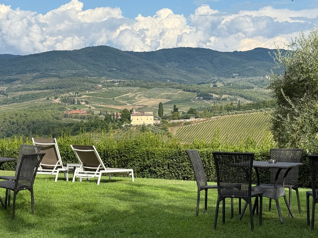 Castello di Gabbiano-佩萨河谷圣卡夏诺必去景点