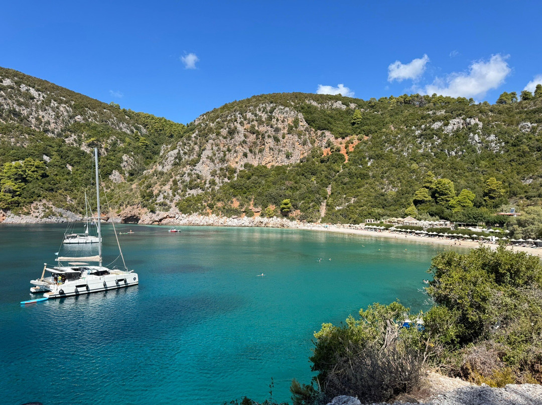 Limnonari Beach-斯科派洛斯必去景点