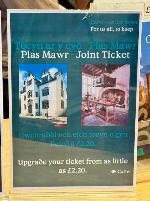 Plas Mawr-Conwy必去景点