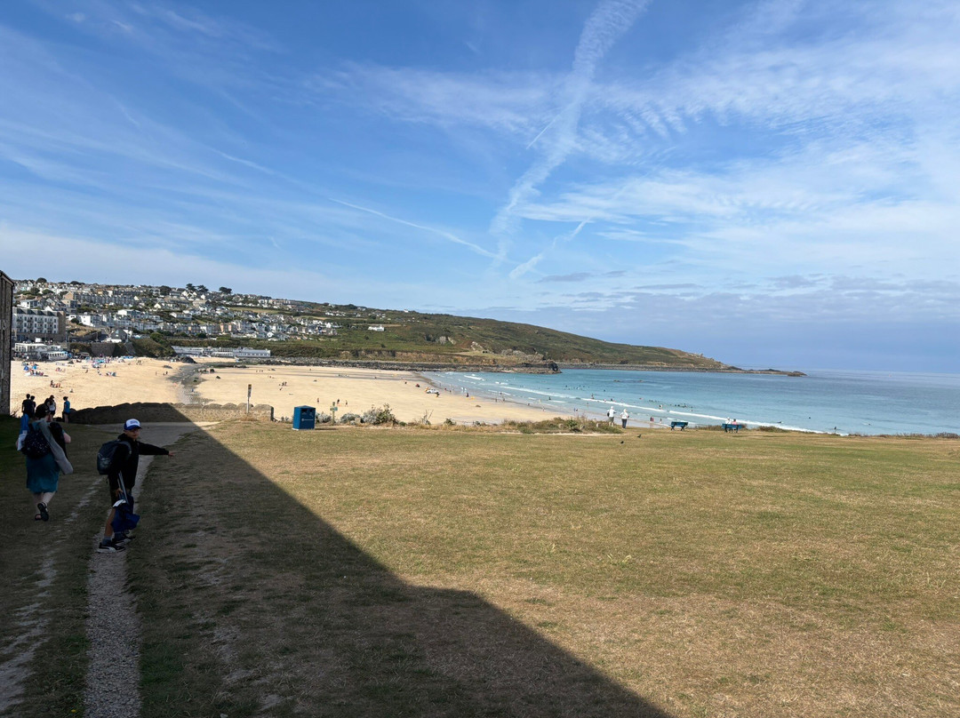 Porthmeor Beach-圣艾维斯必去景点