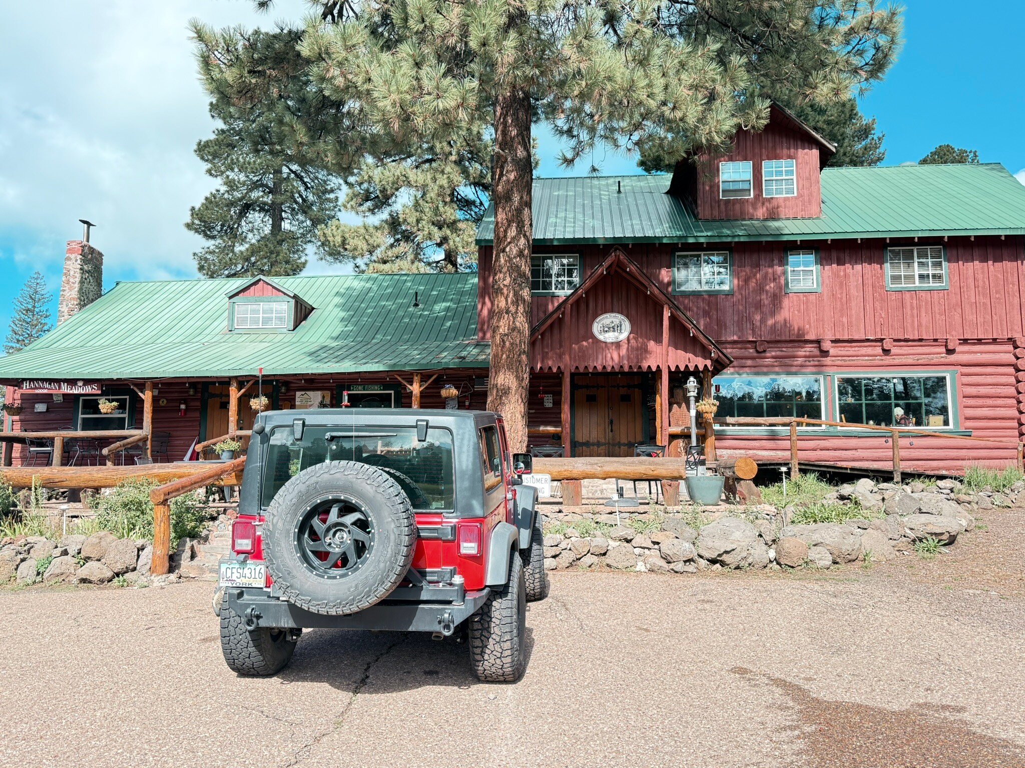 Hannagan Meadow Lodge-官方