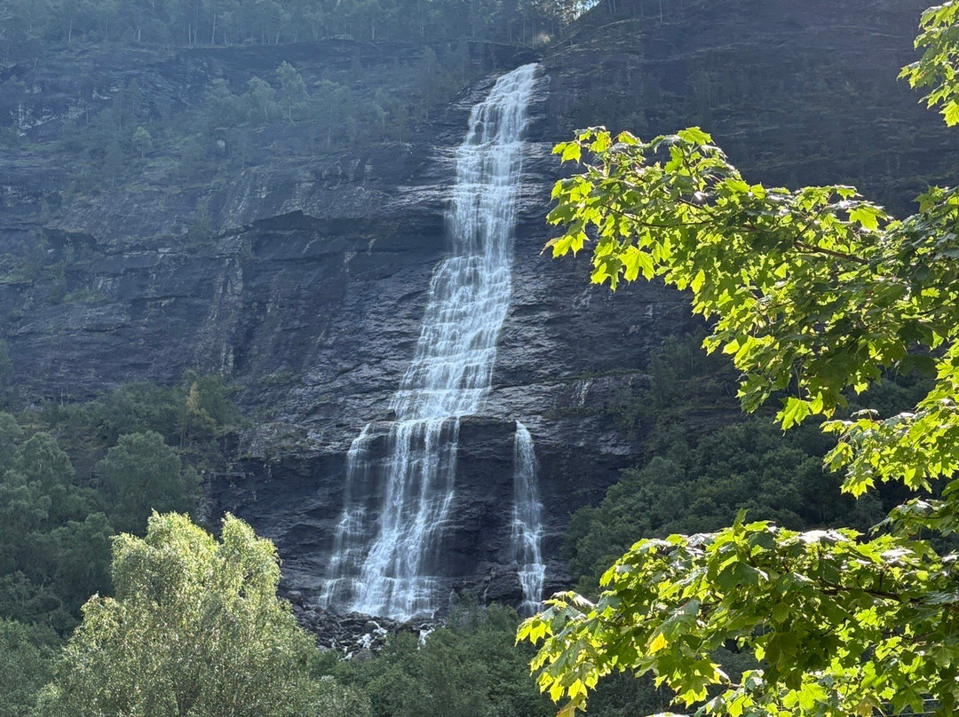 Asafossen Waterfall-Skjolden必去景点