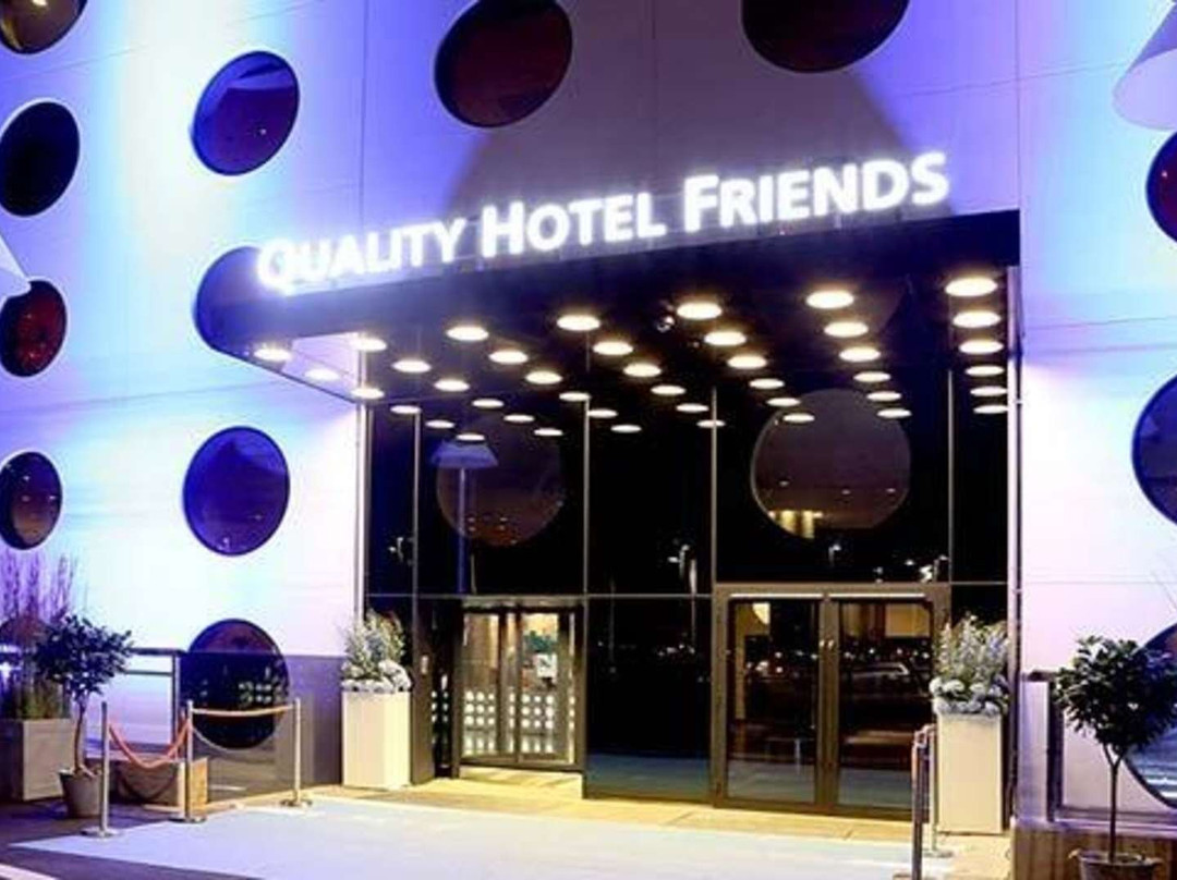 Sundbyberg酒店住宿-Quality Hotel Strawberry Arena