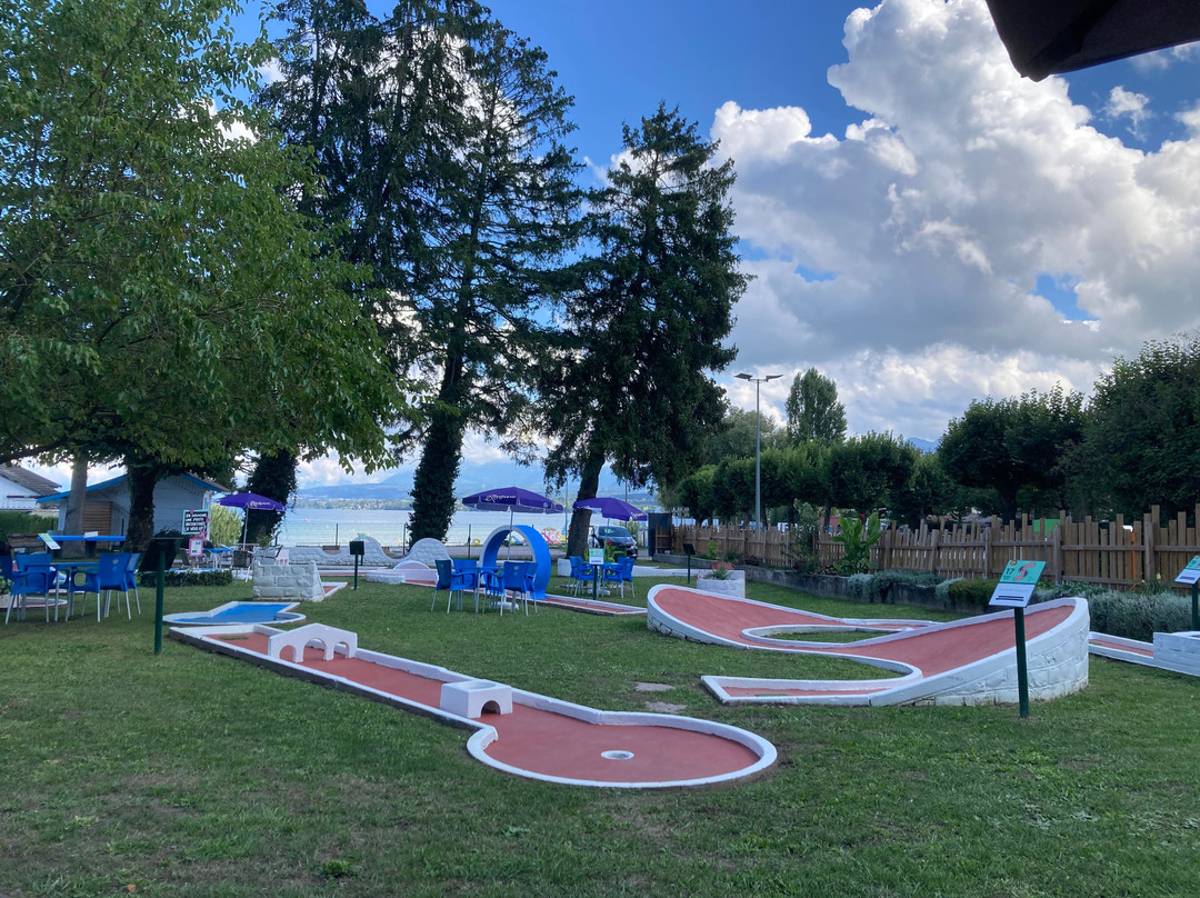 Mini Golf Excenevex-Excenevex必去景点