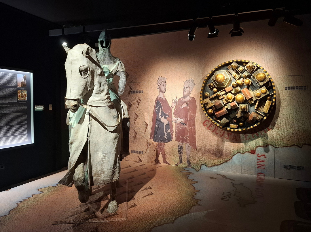 Museo Federico II Stupor Mundi-杰西必去景点