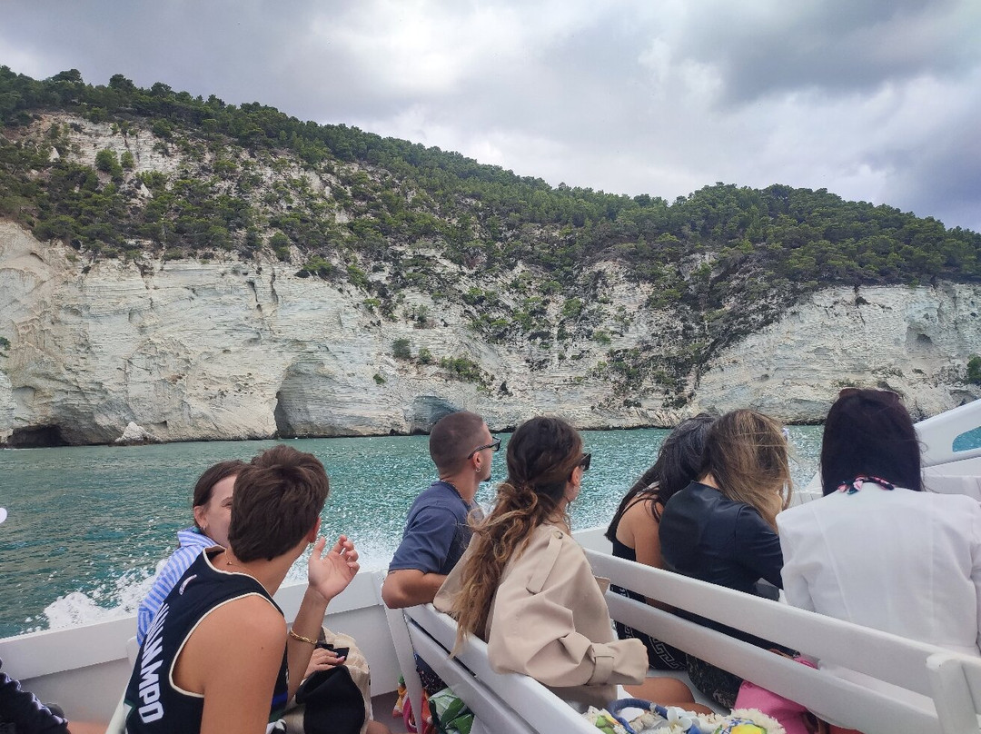 Motobarca Paloma Tour Grotte del Gargano-维耶斯泰必去景点