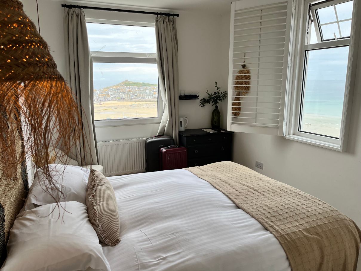 Harbour View House St Ives Hotel And Restaurant-浴室