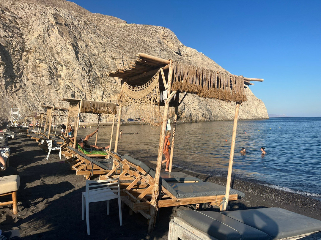 Naboo Santorini Beach Bar