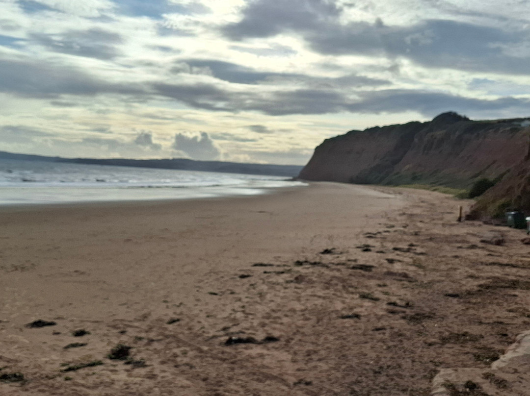 Sandy Bay Beach-埃克斯茅斯必去景点