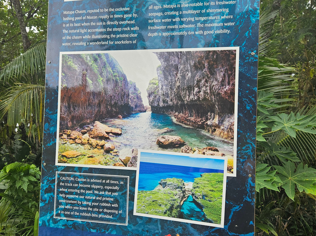 Matapa Chasm-阿洛菲必去景点