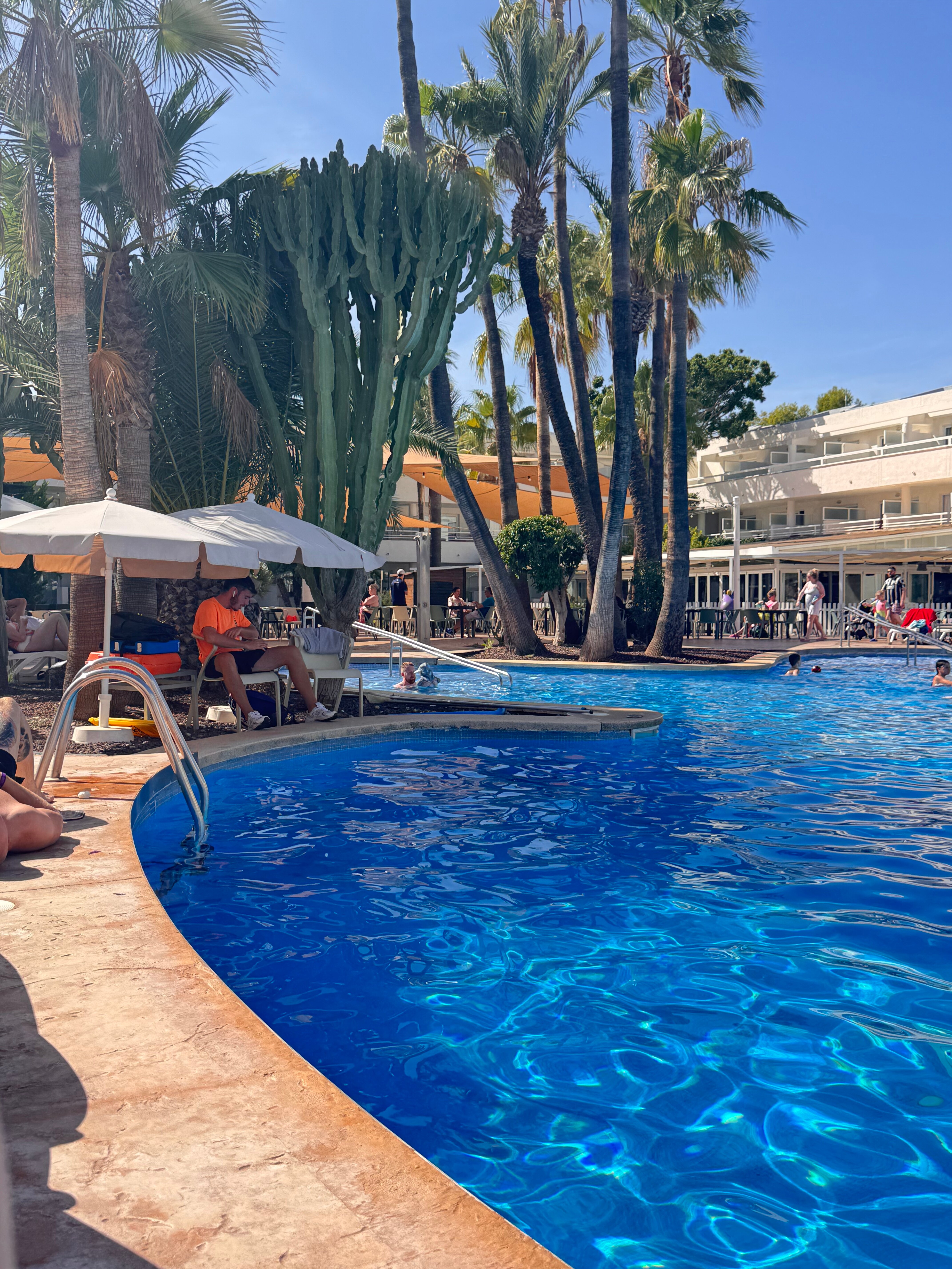 FERGUS Club Palmanova Park-浴室