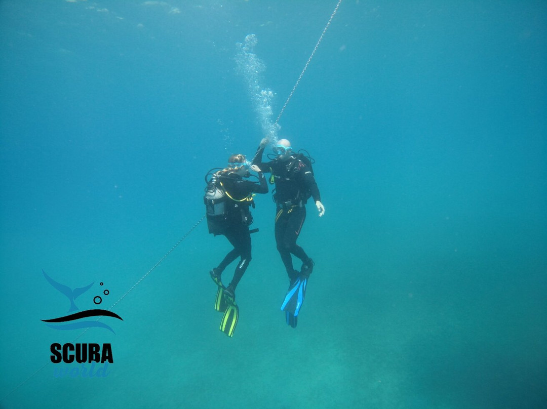 Scuba World Diving Center-阿吉亚玛丽娜必去景点