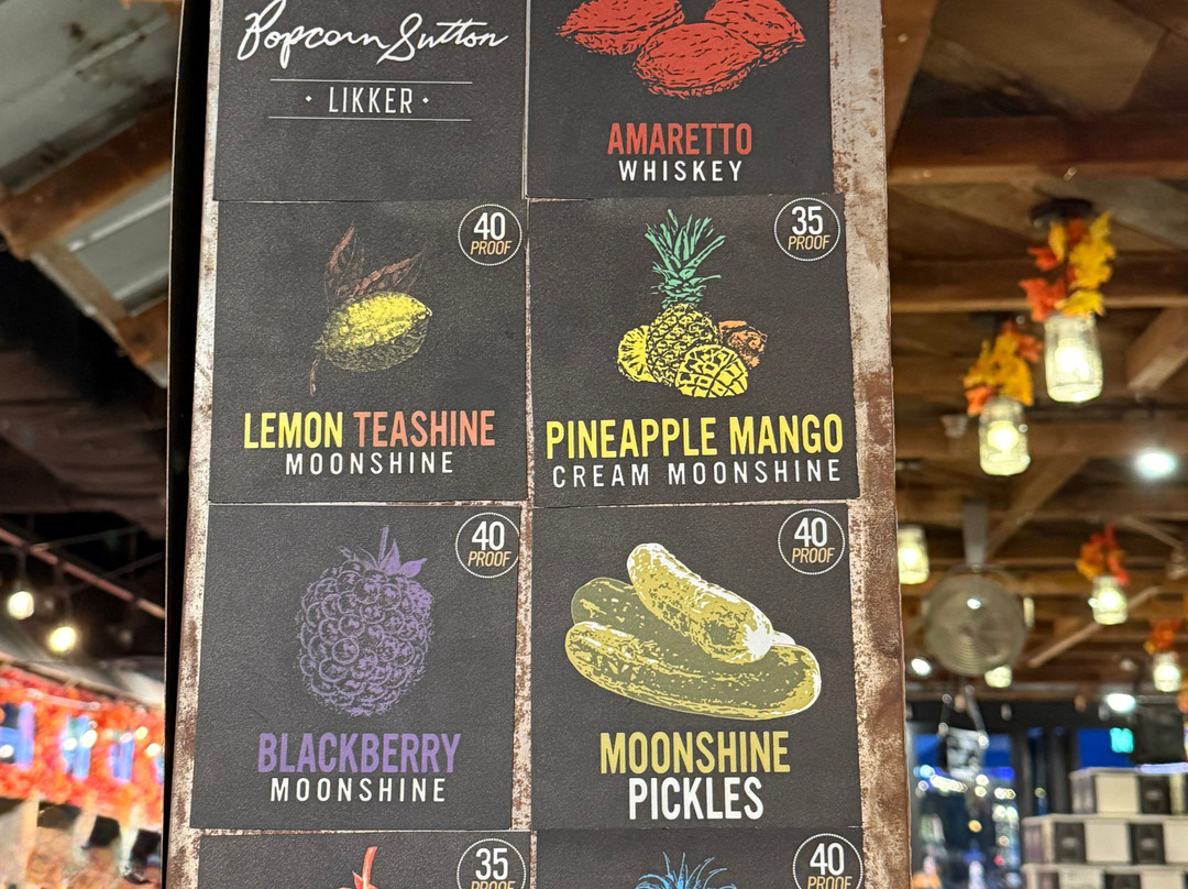 Ole Smoky Tennessee Moonshine-皮金福奇必去景点