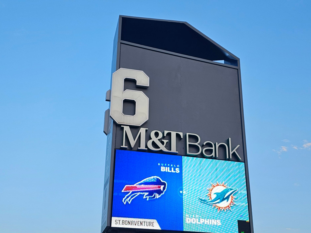 Ralph Wilson Stadium-Orchard Park必去景点