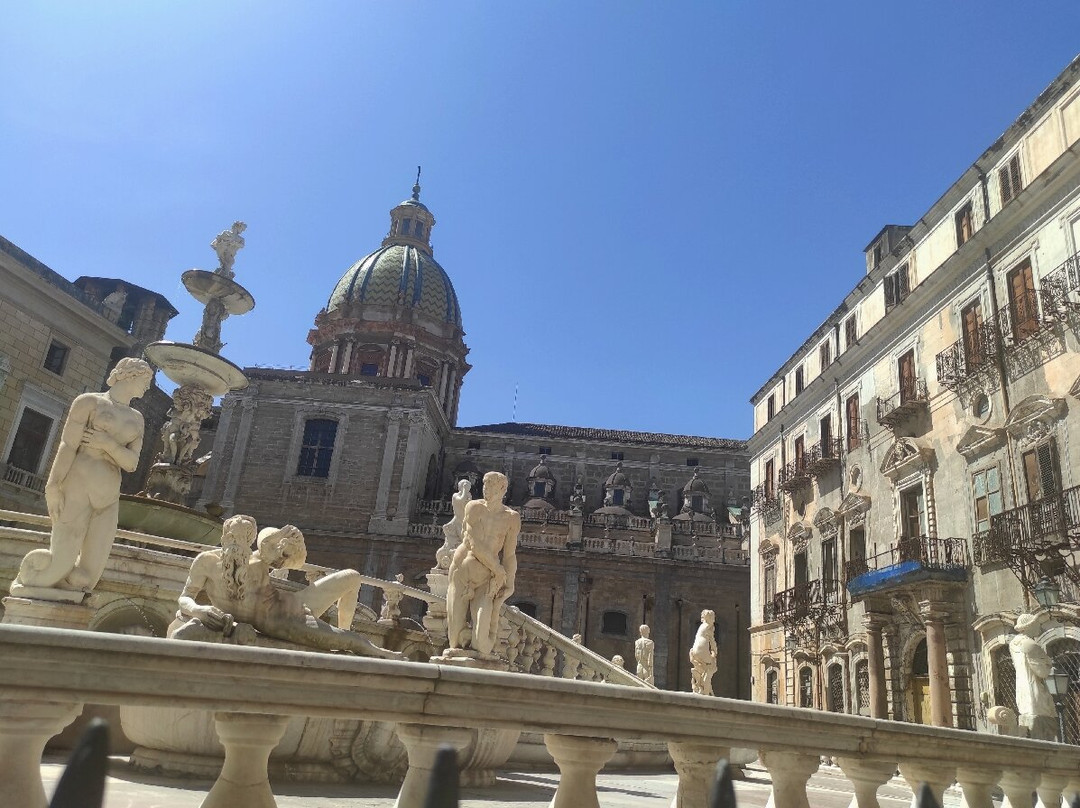 普雷托利亚喷泉-巴勒莫必去景点