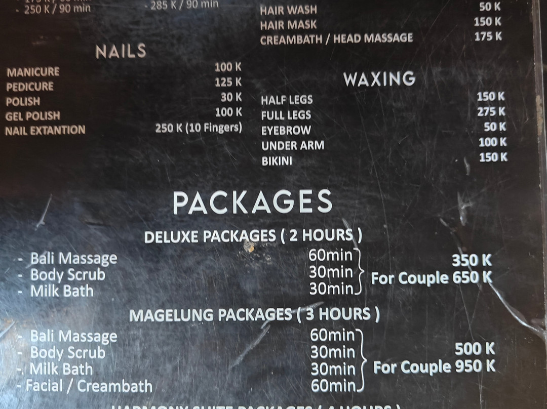 Toyo Magelung Spa and Beauty Salon-Keramas必去景点