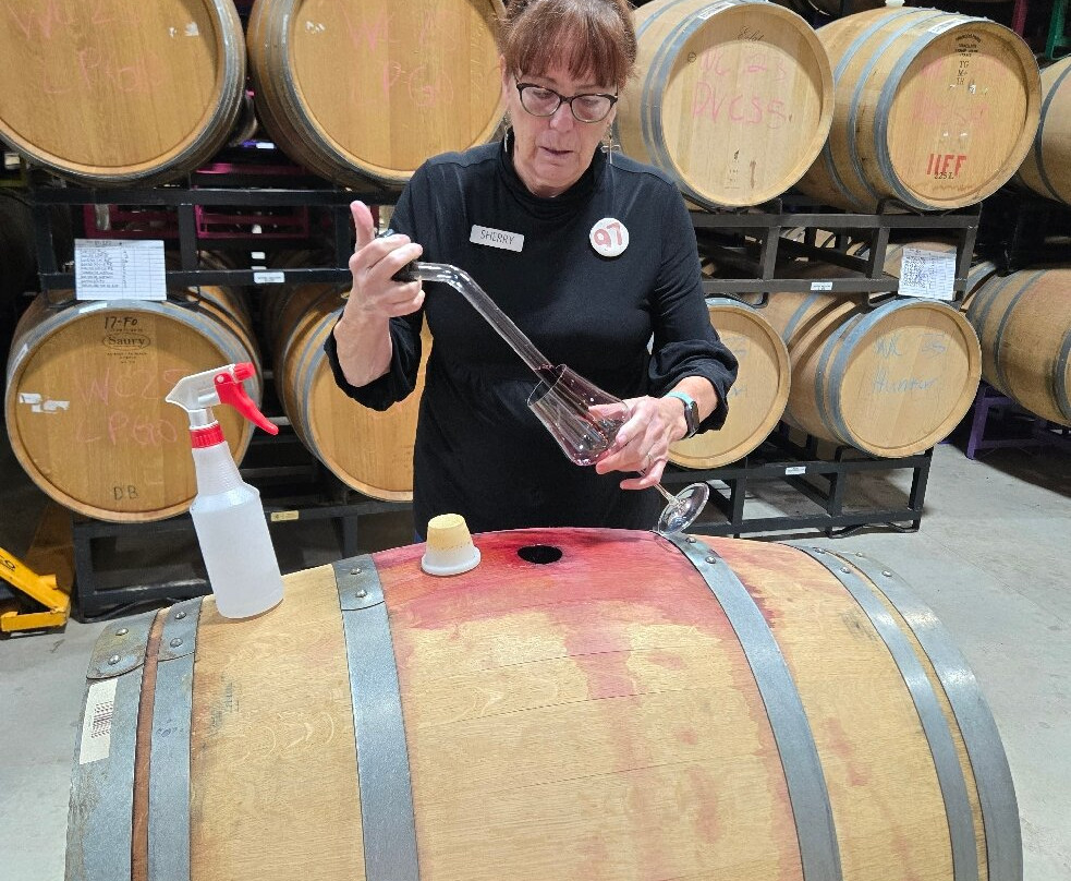 William Chris Vineyards-Hye必去景点