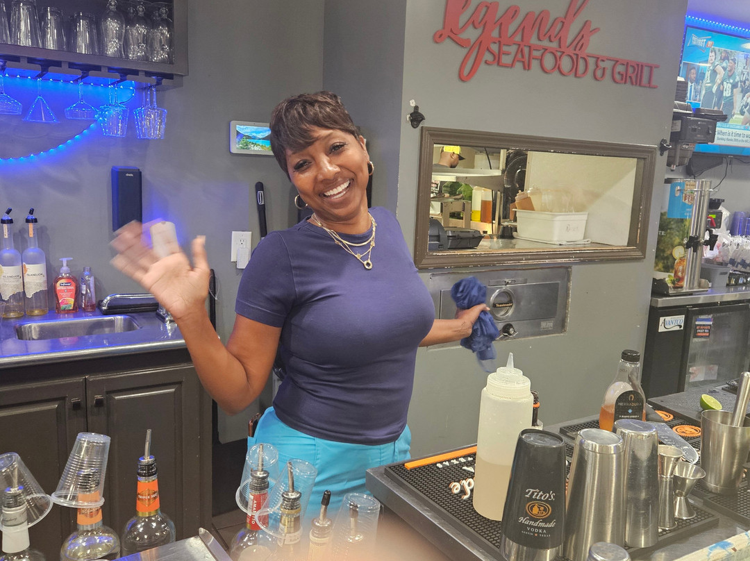 Legends seafood and grill