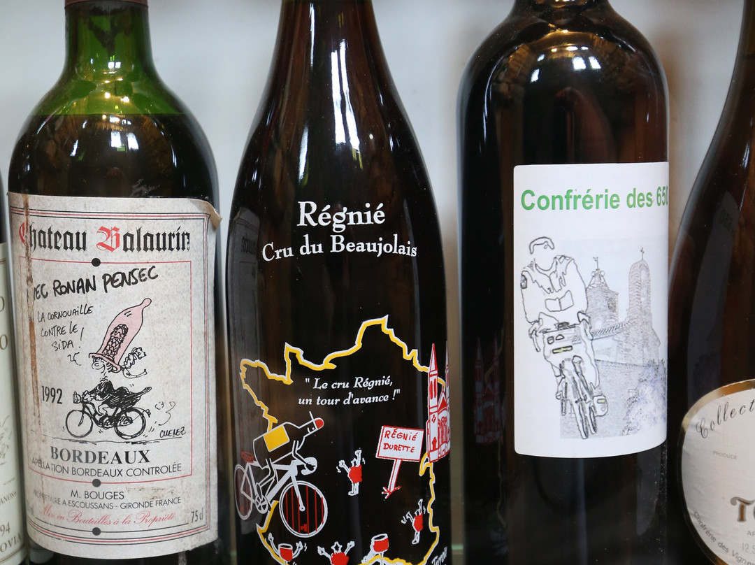 Musée du vélo Michel Grezaud-图尔尼必去景点