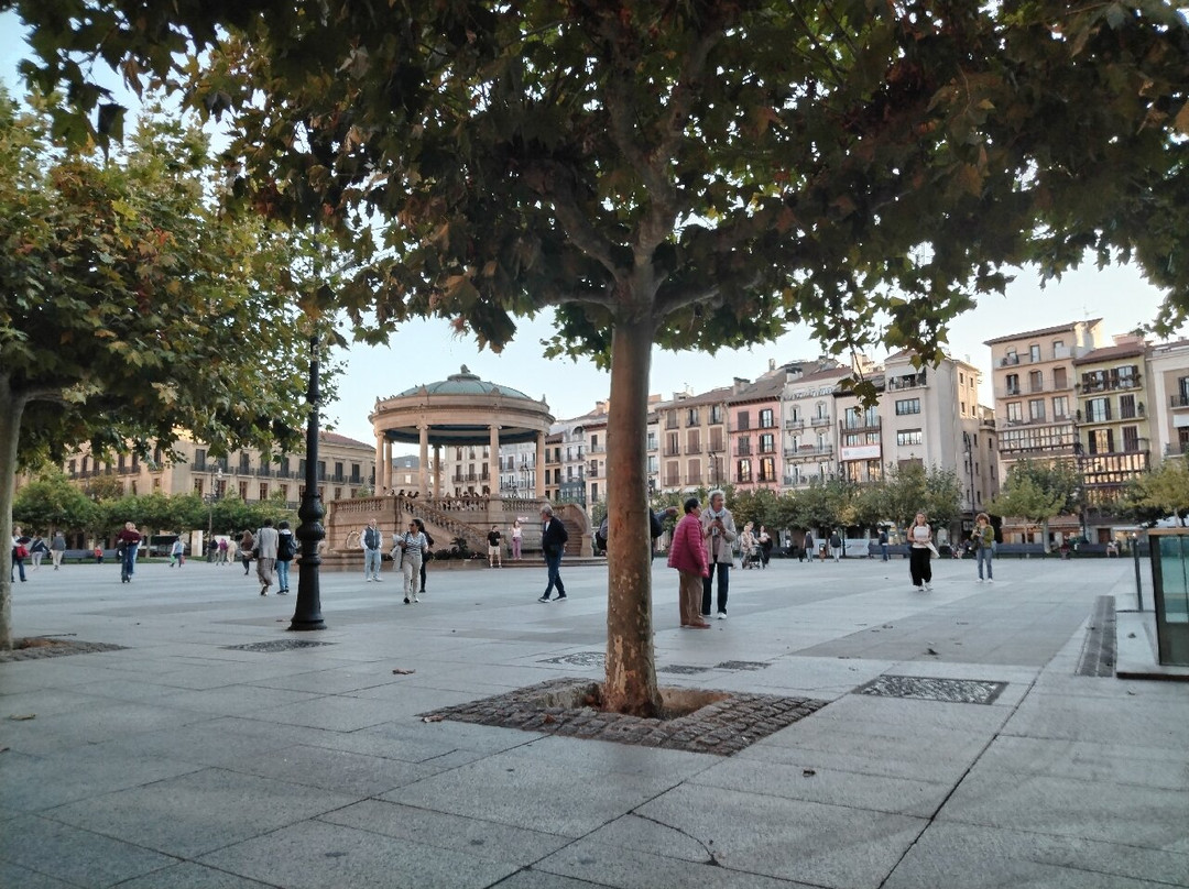 Plaza del Castillo-潘普洛纳必去景点