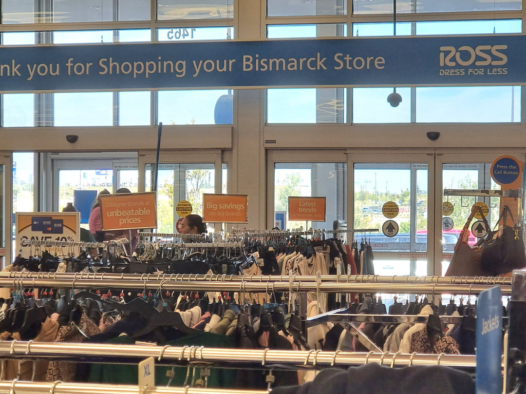 Ross Dress for Less-俾斯麦必去景点