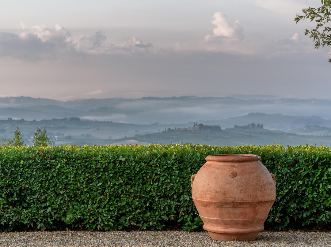 Castello La Leccia-卡斯特利纳－因基安蒂必去景点