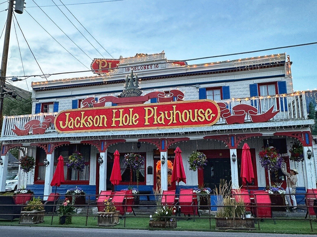 Jackson Hole Playhouse-杰克逊必去景点