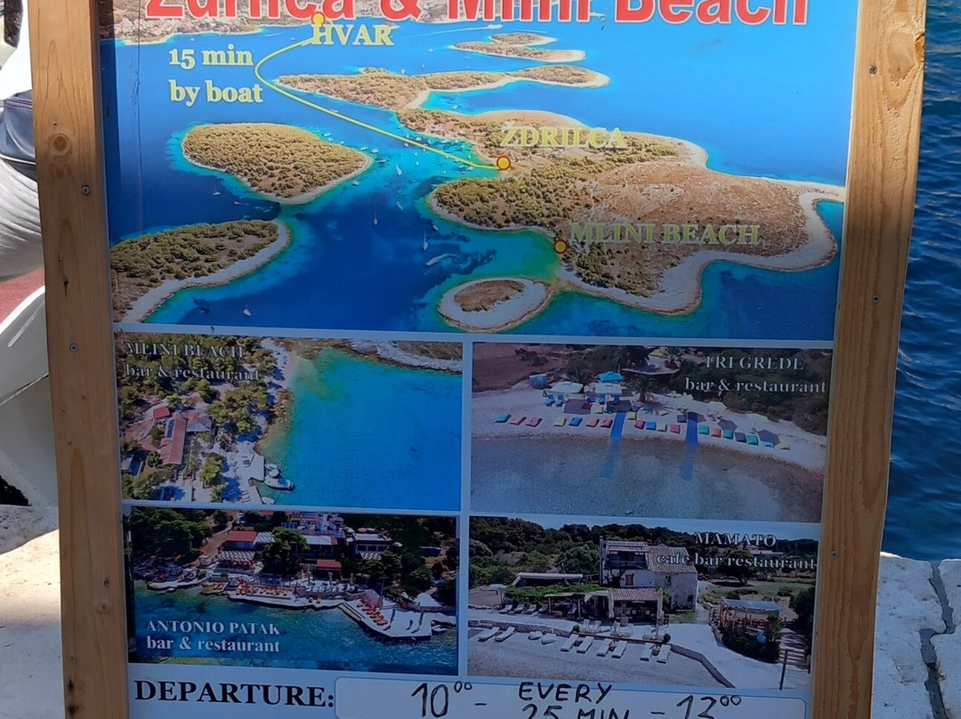 Mlini Beach-赫瓦尔必去景点