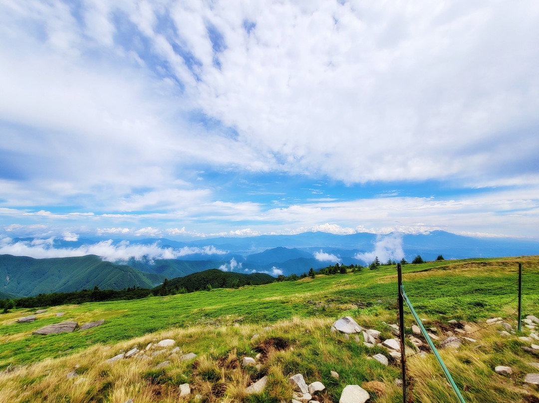 Utsukushigahara Highlands-长野县必去景点
