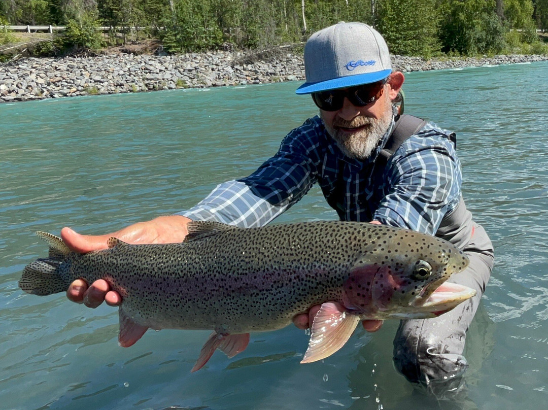 Alaska Salmon Chaser-Cooper Landing必去景点
