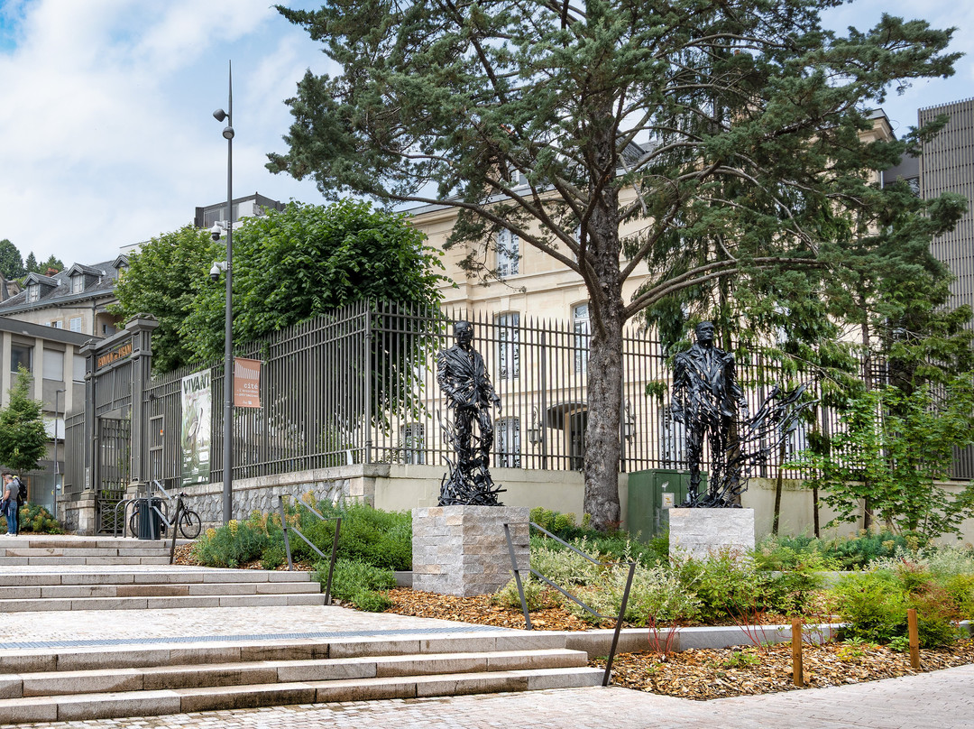Les Statues des Pésidents