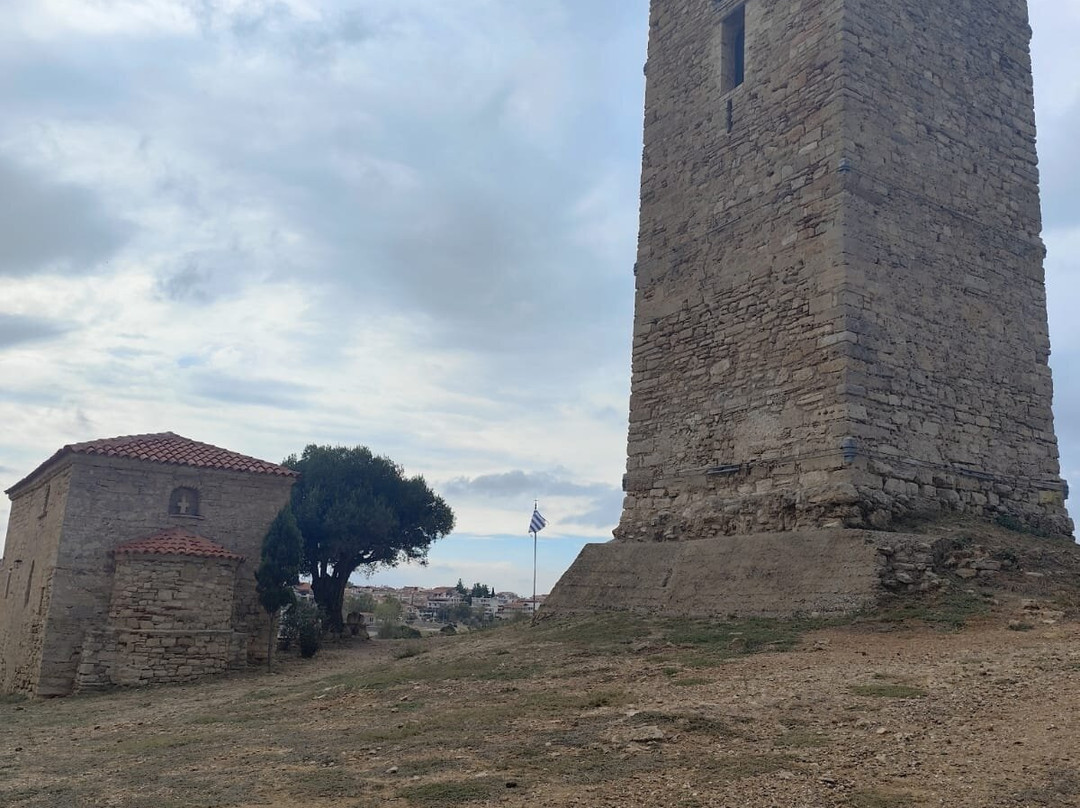 Byzantine Tower-Nea Fokea必去景点