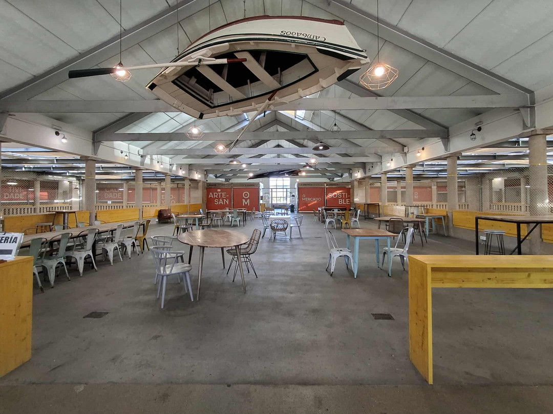 Mercado Municipal de Abastos-邦特韦德拉必去景点