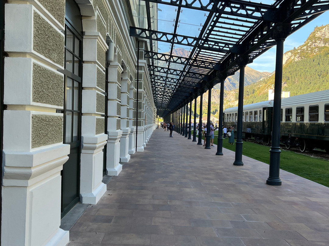 Estacion Internacional de Canfranc-坎弗兰克必去景点